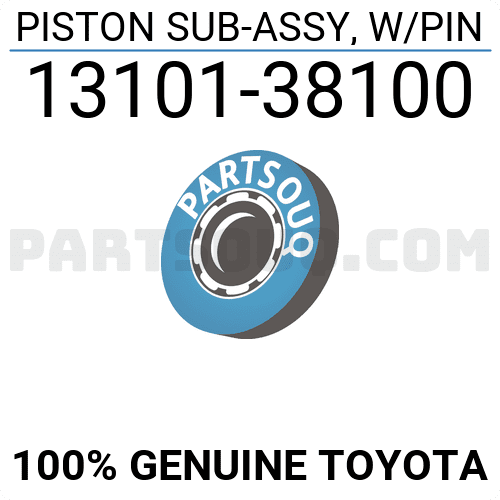 Piston Cos 0 - 1Urfe Lexus LS Mã phụ tùng 1310138100