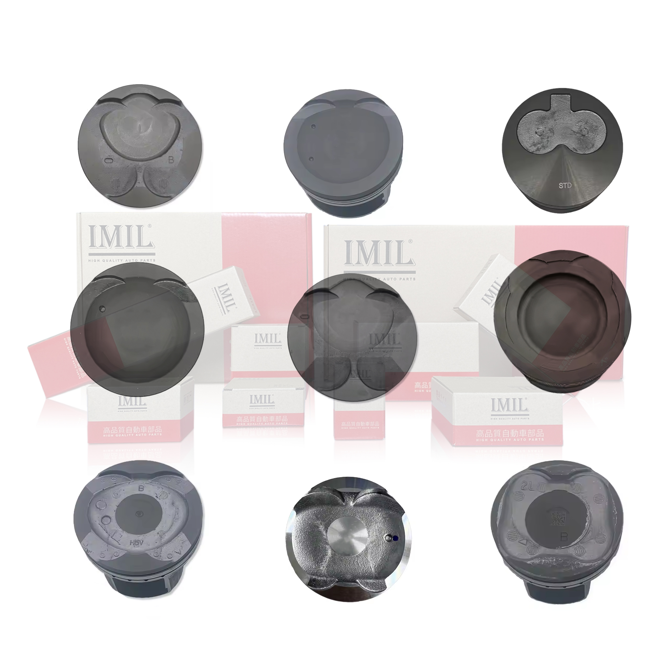 Piston Cos 0 - 1Urfe Lexus LS Mã phụ tùng 1310138100