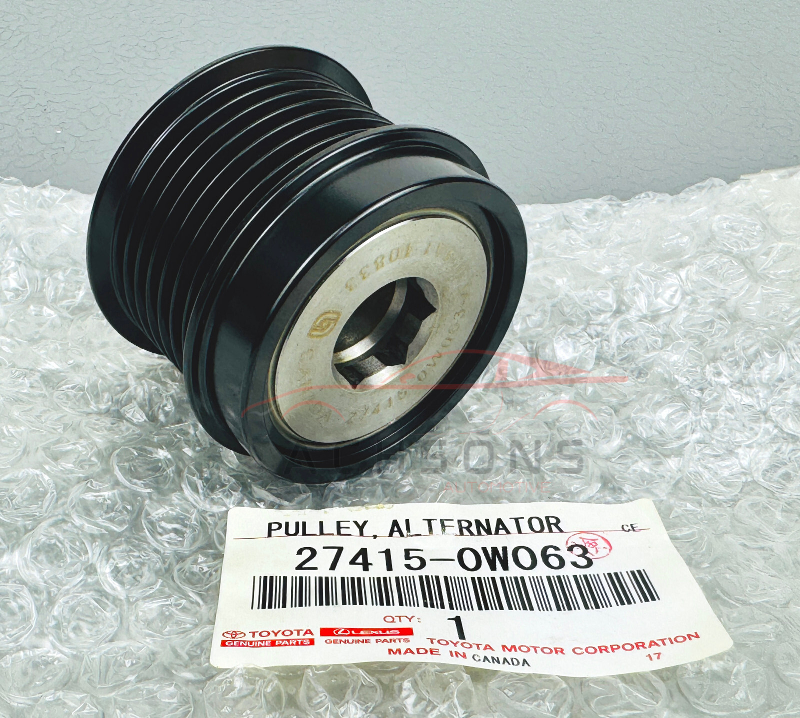 Bu Li Máy Phát Lexus IS Mã phụ tùng 274150W060