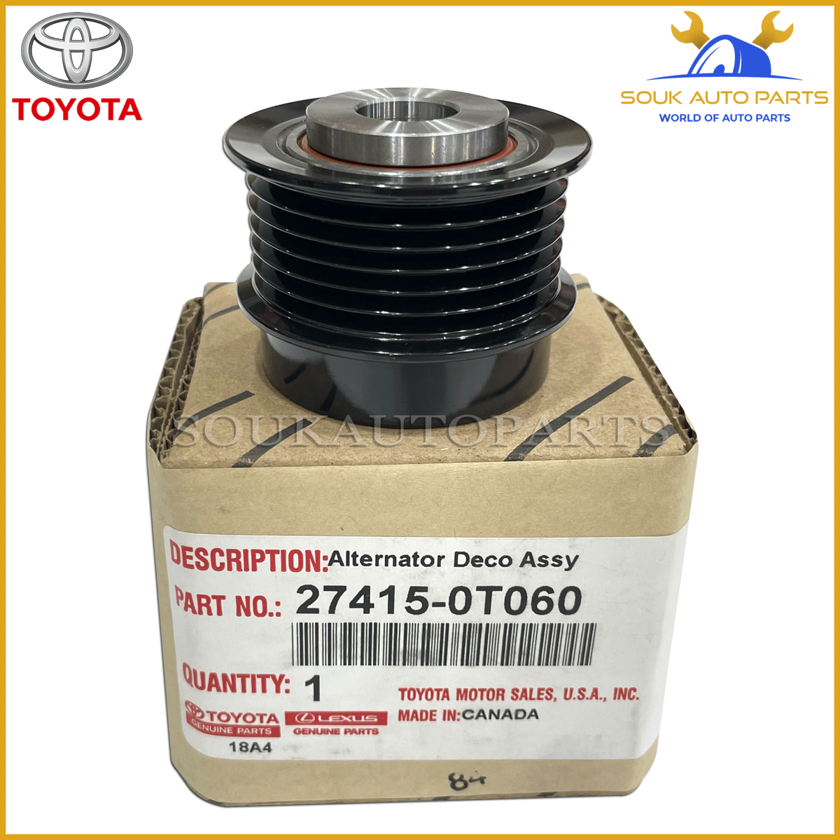Bu Li Máy Phát Lexus IS Mã phụ tùng 274150W060