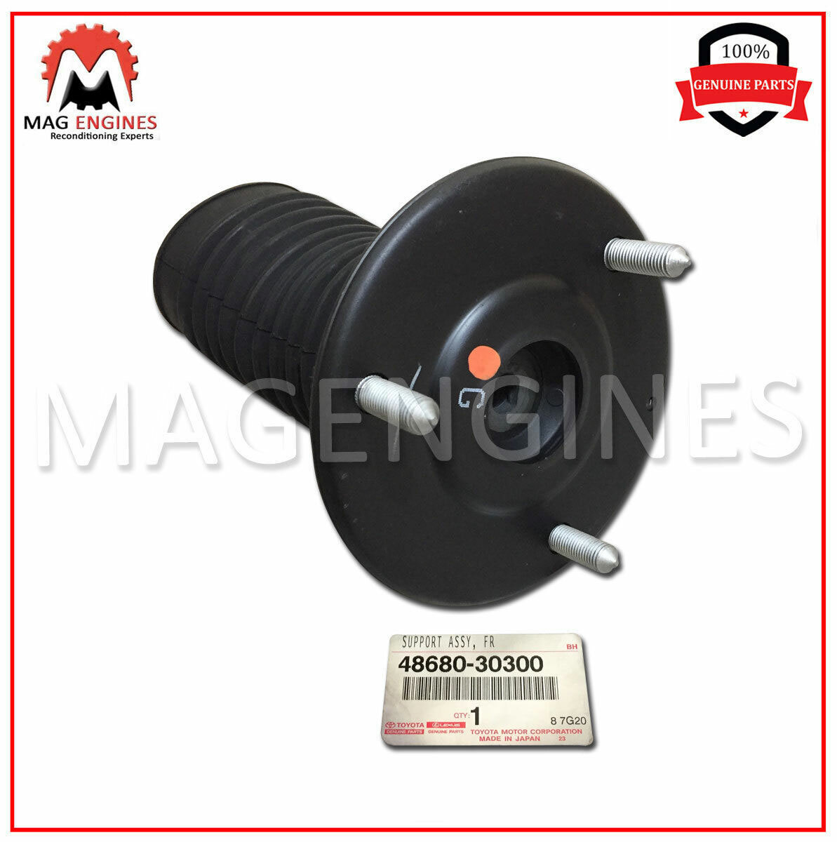 Bát Bèo Giảm Xóc Trước Lexus GS Mã phụ tùng 4868030300