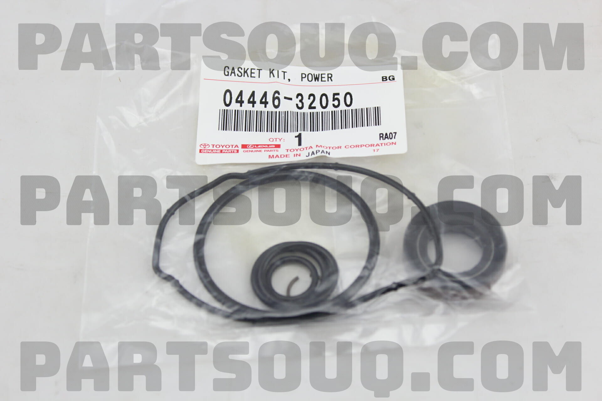 Bộ Gioăng Bơm Trợ Lực Lái Lexus RX 300/ 330/ 350 Mã phụ tùng 0444632050