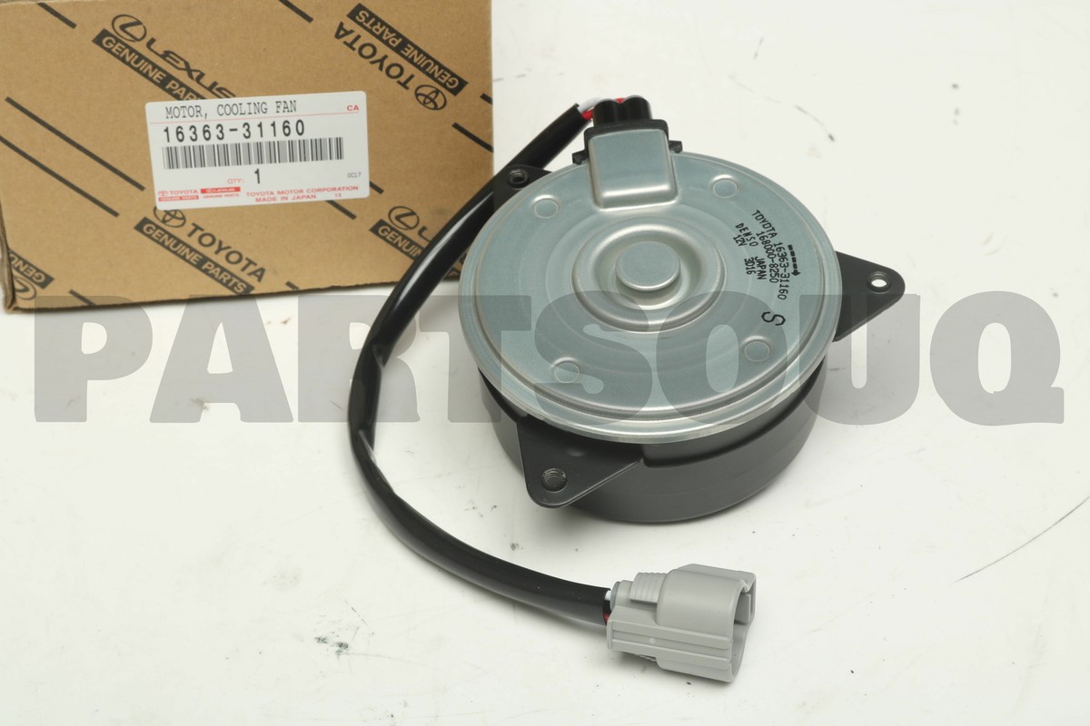 Mô Tơ Quạt Két Nước Lexus RX 300/ 330/ 350 OEM 1636331160-DENSO