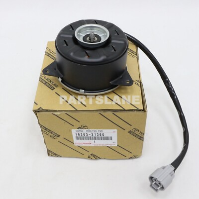 Mô Tơ Quạt Két Nước Lexus RX 300/ 330/ 350 OEM 1636331160-DENSO