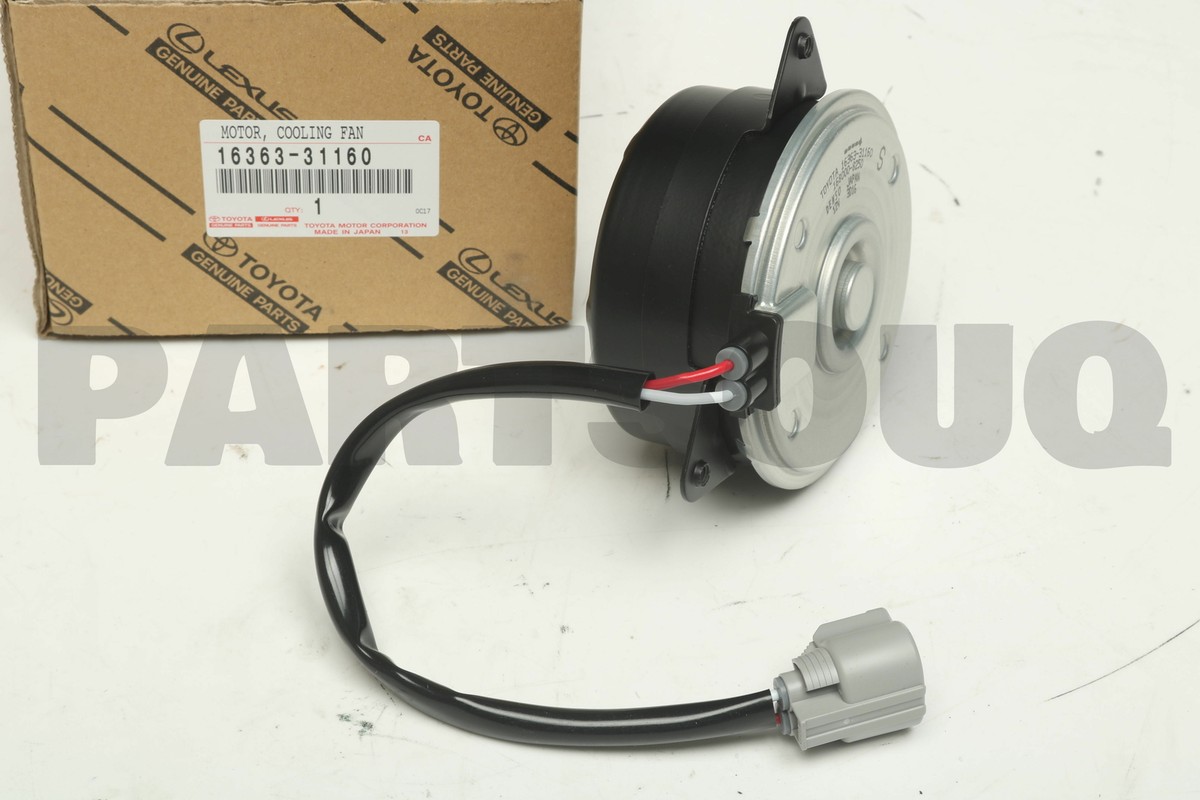 Mô Tơ Quạt Két Nước Lexus RX 300/ 330/ 350 OEM 1636331160-DENSO