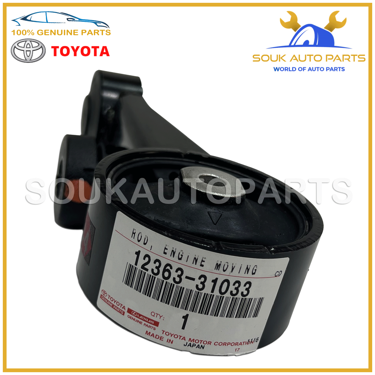 Chân Máy Số 8 Lexus ES Mã phụ tùng 1236331033