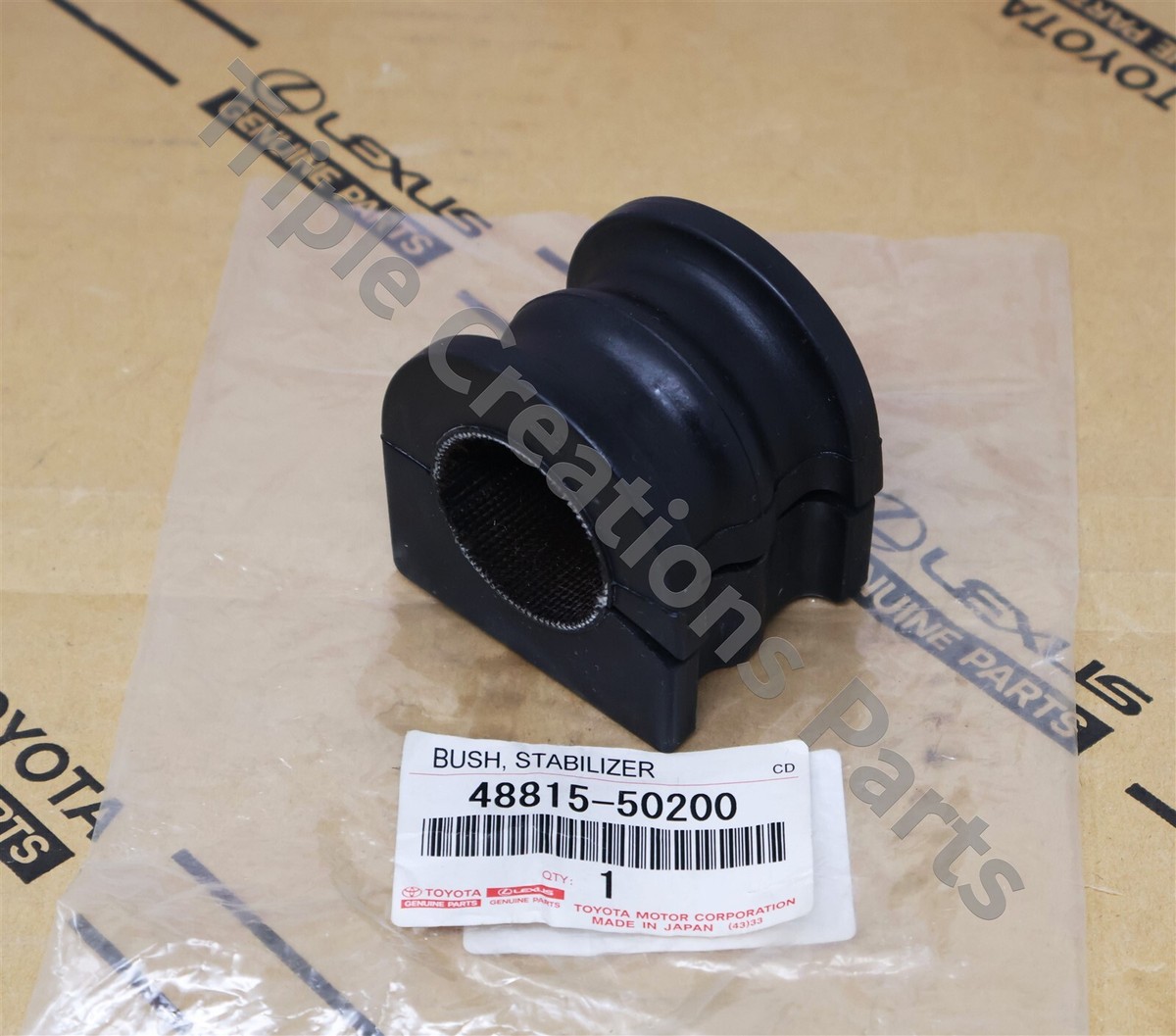 Cao Su Ốp Cân Bằng Trước Lexus LS Mã phụ tùng 4881550200