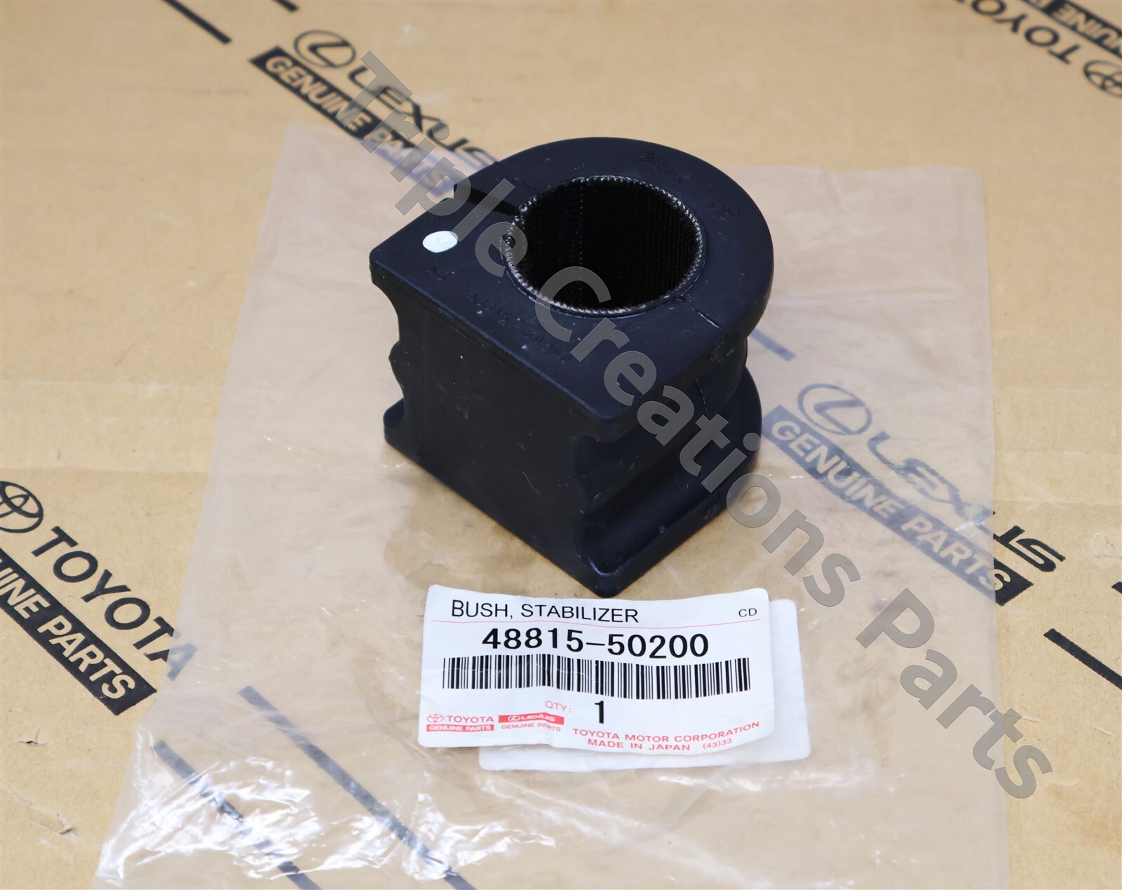 Cao Su Ốp Cân Bằng Trước Lexus LS Mã phụ tùng 4881550200