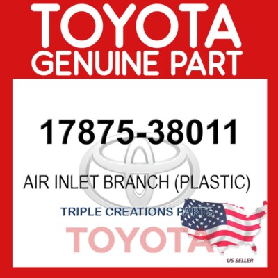 Cổ Hút Gió Mềm Lexus LS Mã phụ tùng 1787538011