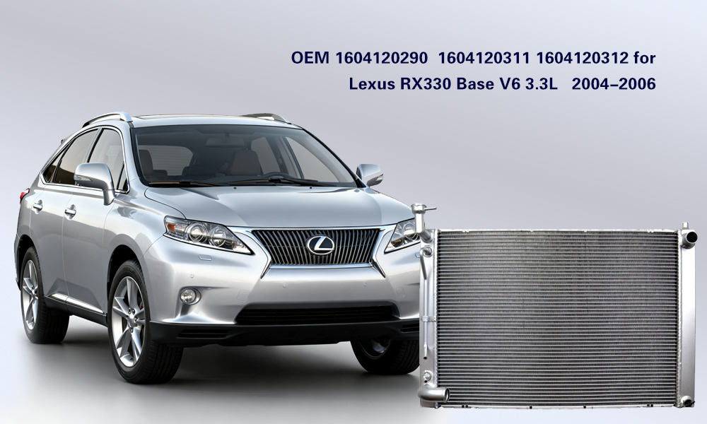 Két Nước Số Tự Động Vai Nhôm Lexus RX 300/ 330/ 350 OEM 1604120290-koyoroad