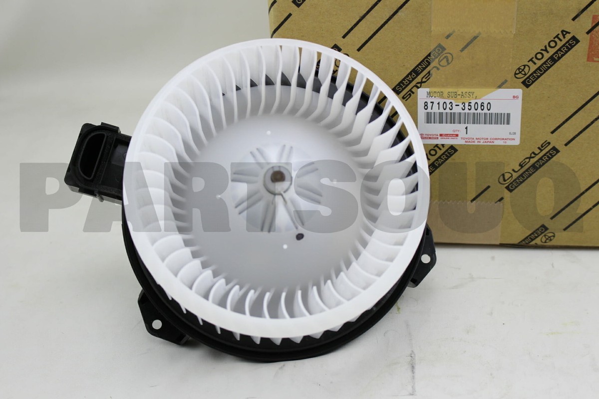Motor Quạt Gió Điều Hòa Lexus GX 470 Mã phụ tùng 8710335060