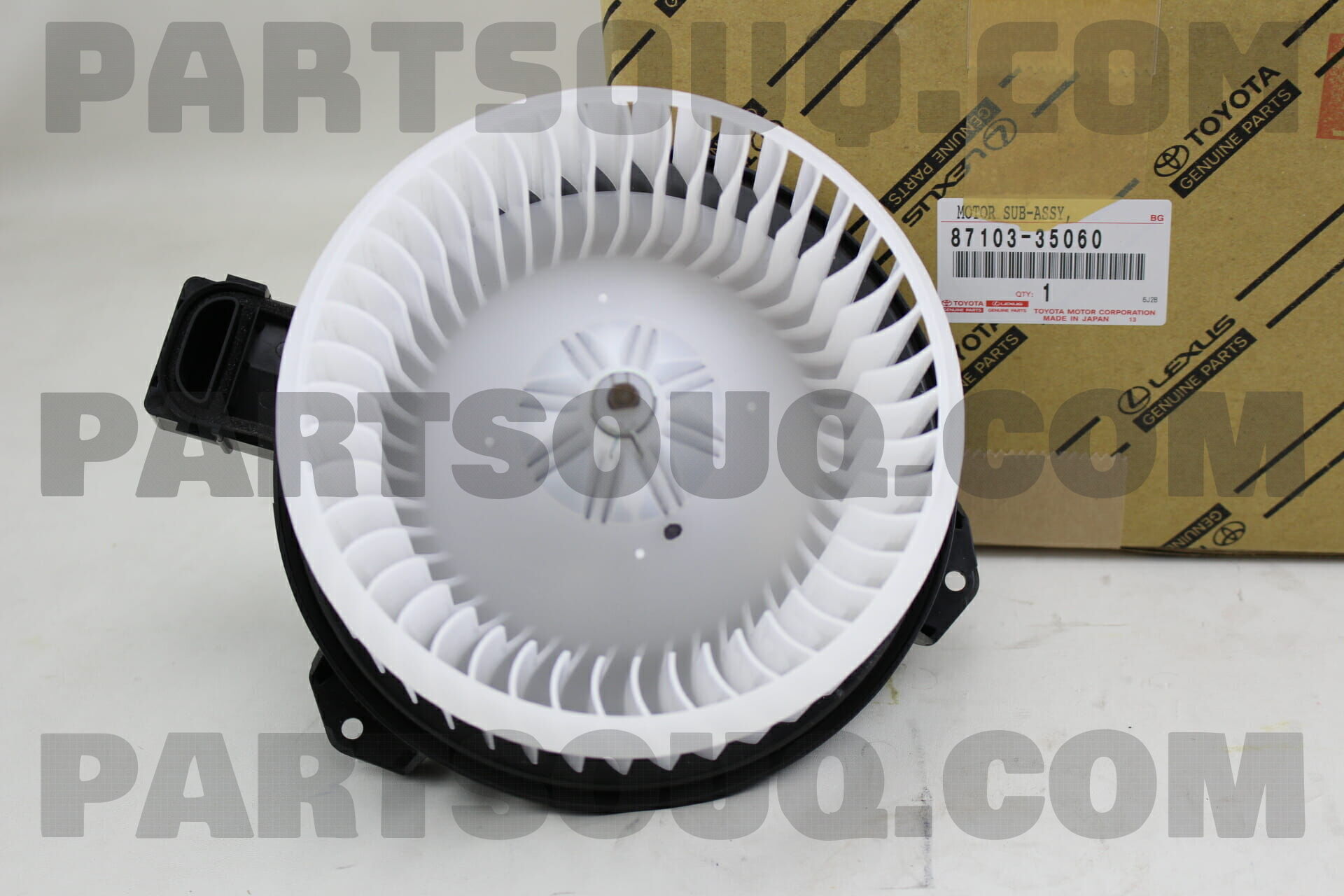 Motor Quạt Gió Điều Hòa Lexus GX 470 Mã phụ tùng 8710335040