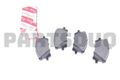 Má Phanh Trước Lexus RX 300/ 330/ 350 Mã phụ tùng 044650W070