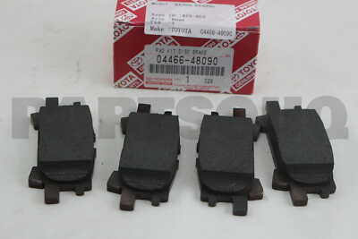 Má Phanh Sau Lexus RX 300/ 330/ 350 Mã phụ tùng 0446648090