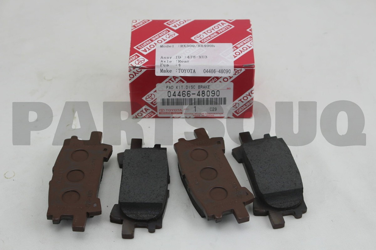 Má Phanh Sau Lexus RX 300/ 330/ 350 Mã phụ tùng 0446648090