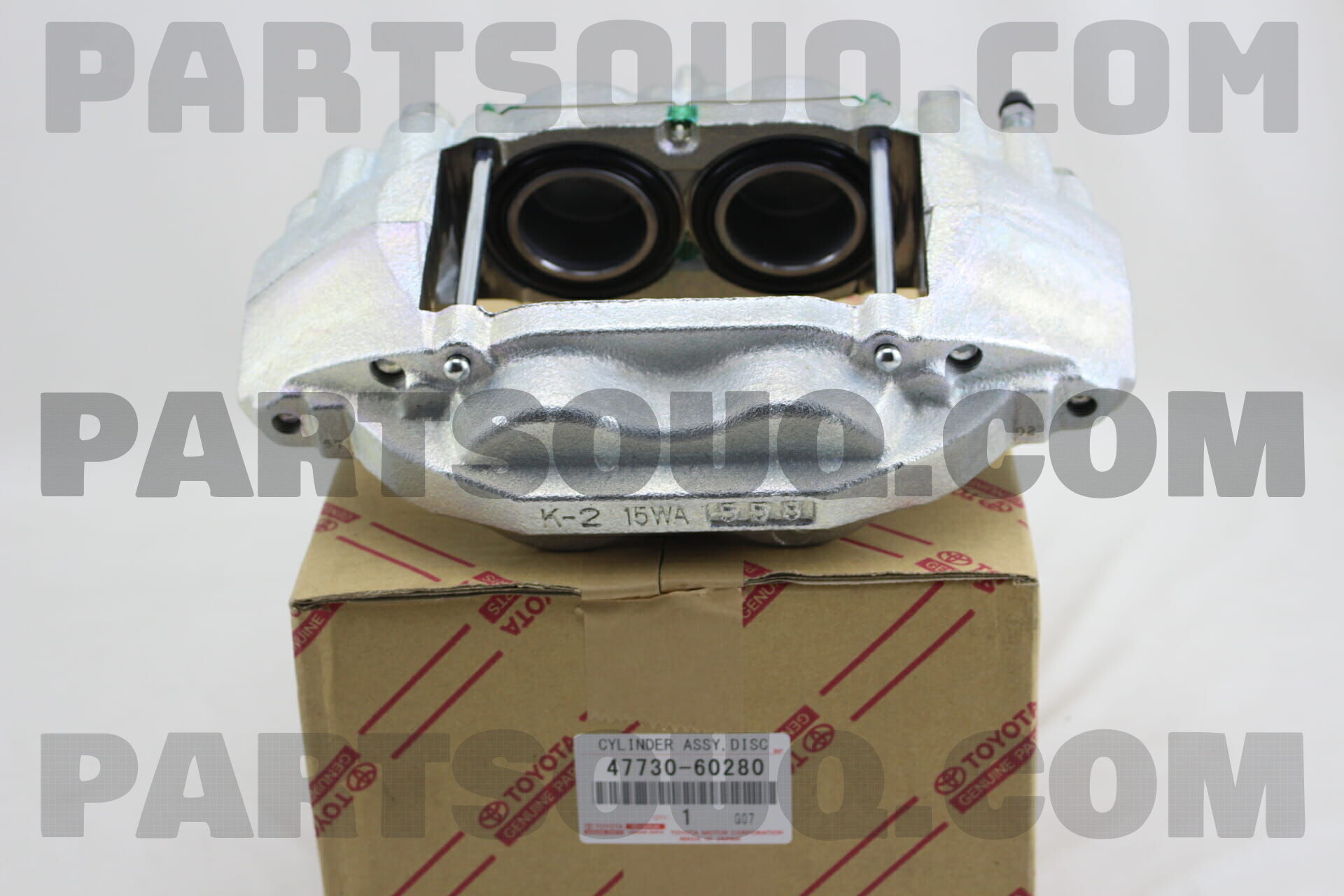 Cụm Gông Phanh Trước Phải Lexus GX 470 Mã phụ tùng 4773060280