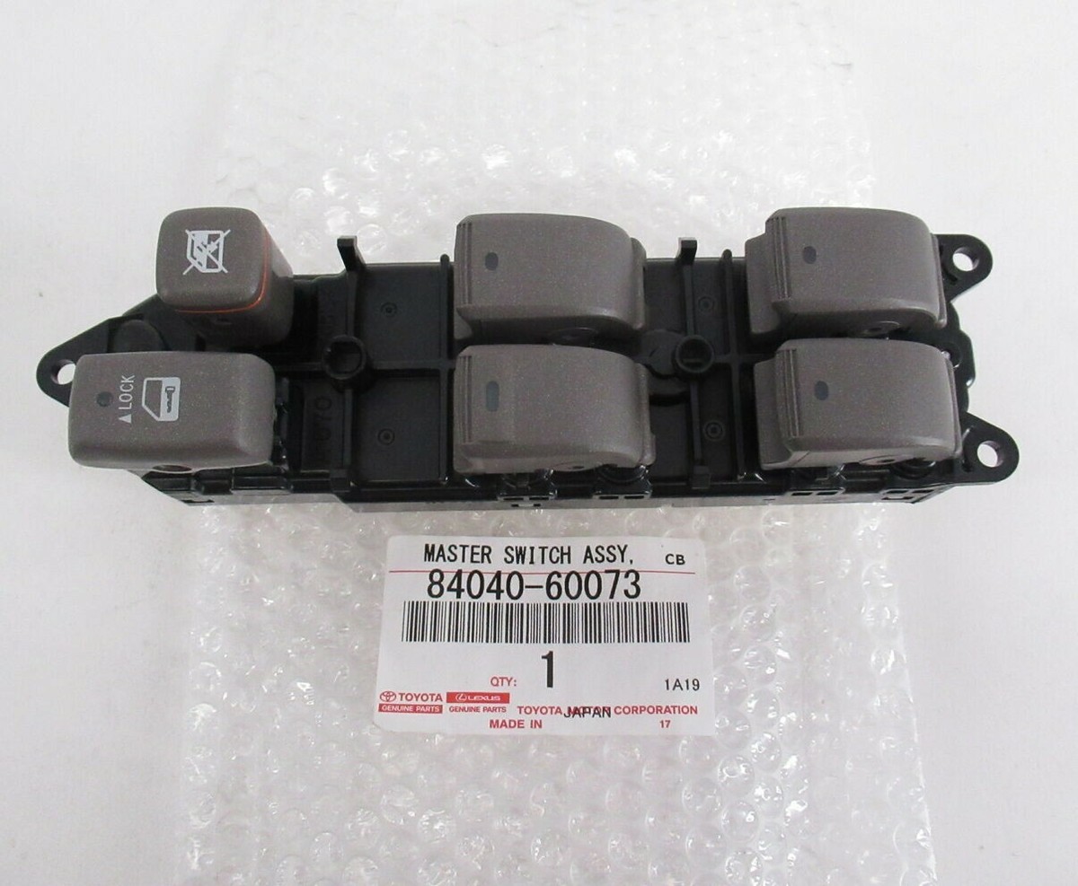 Cụm Công Tắc Lên Xuống Kính Tổng Lexus GX 470 Mã phụ tùng 8404060073