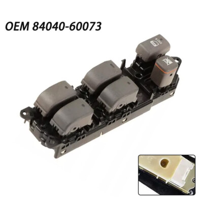 Cụm Công Tắc Lên Xuống Kính Tổng Lexus GX 470 Mã phụ tùng 8404060073