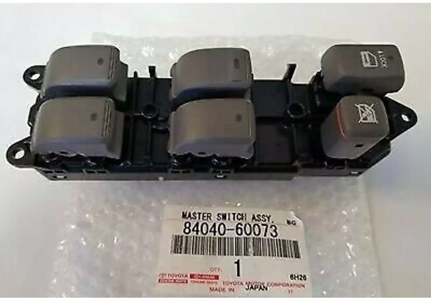 Cụm Công Tắc Lên Xuống Kính Tổng Lexus GX 470 Mã phụ tùng 8404060073