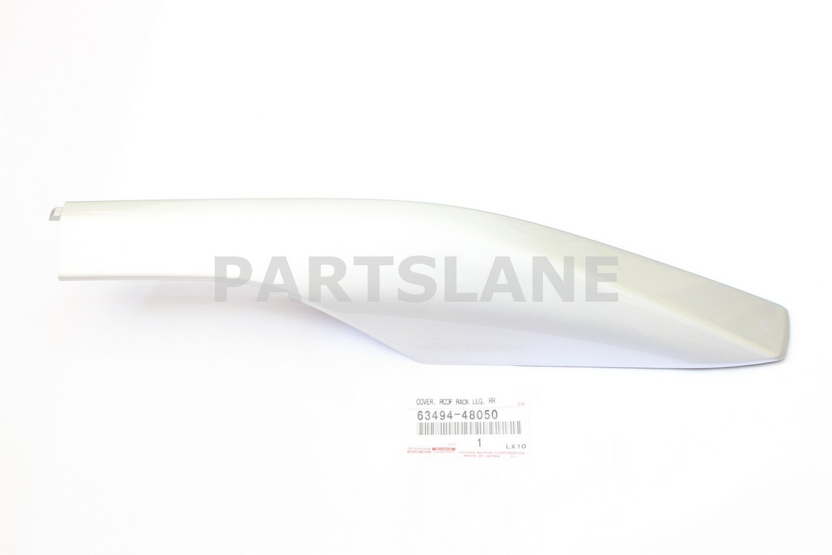 Ốp Đầu Giá Lóc Phía Trước Sau Trái Lexus RX 350h / RX 450h Mã phụ tùng 6349448050