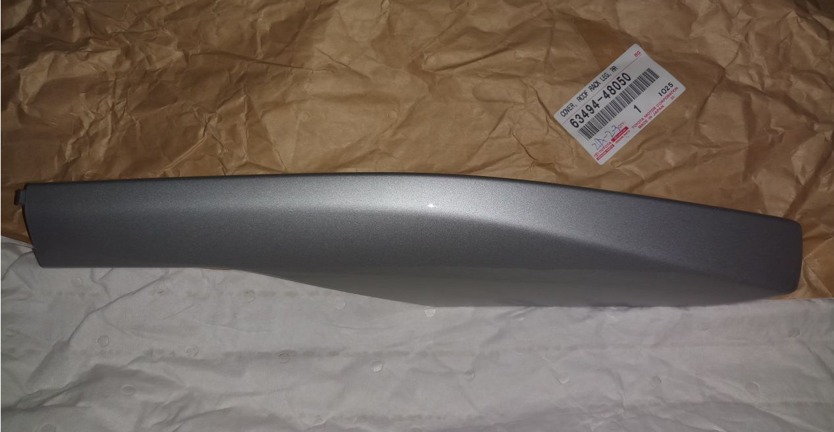 Ốp Đầu Giá Lóc Phía Trước Sau Trái Lexus RX 350h / RX 450h Mã phụ tùng 6349448050