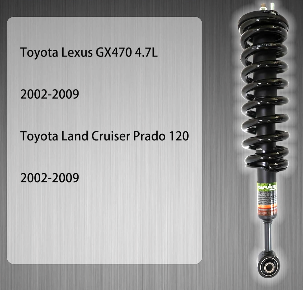 Giảm Xóc Trước Lexus GX 470 Mã phụ tùng 4851069195