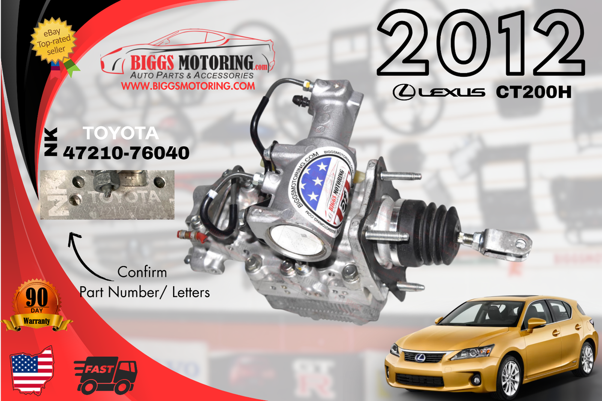 Cụm Điều Khiển Abs Lexus CT Mã phụ tùng 4705076040