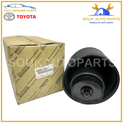 Bóng Khí Nâng Hạ Gầm Sau Trái Lexus GX 470 Mã phụ tùng 4809035011