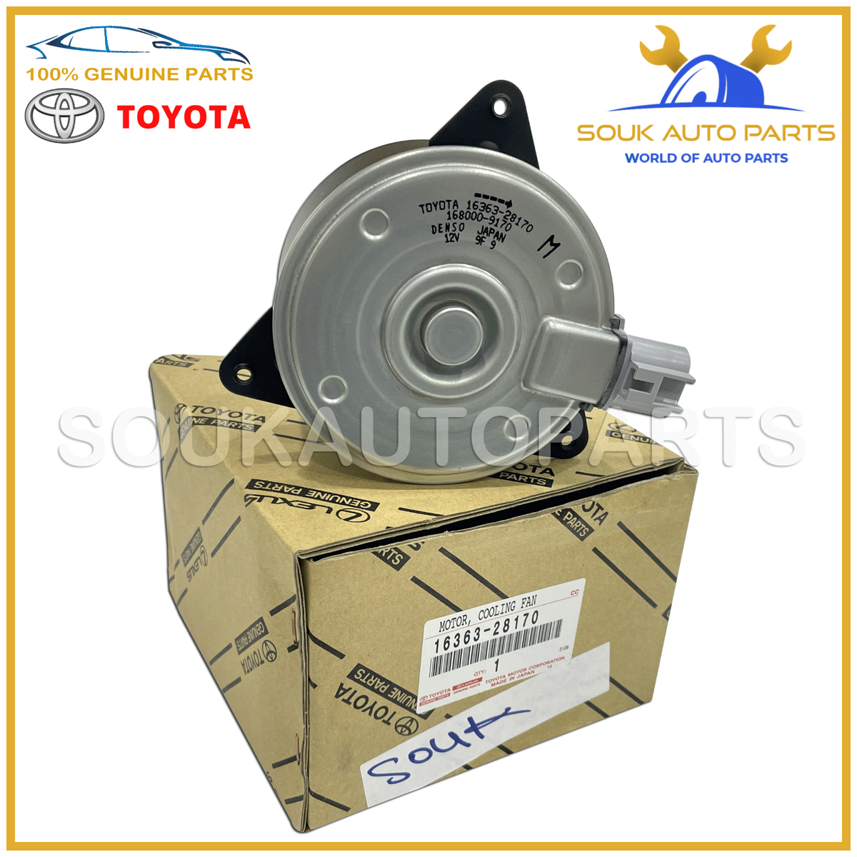Motor Quạt Gió Động Cơ Lexus RX 300/ 330/ 350 Mã phụ tùng 1636328170