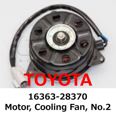Motor Quạt Gió Động Cơ Lexus RX 300/ 330/ 350 Mã phụ tùng 1636328370