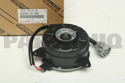 Mô Tơ Quạt Két Nước Lexus RX 300/ 330/ 350 Mã phụ tùng 1636331160