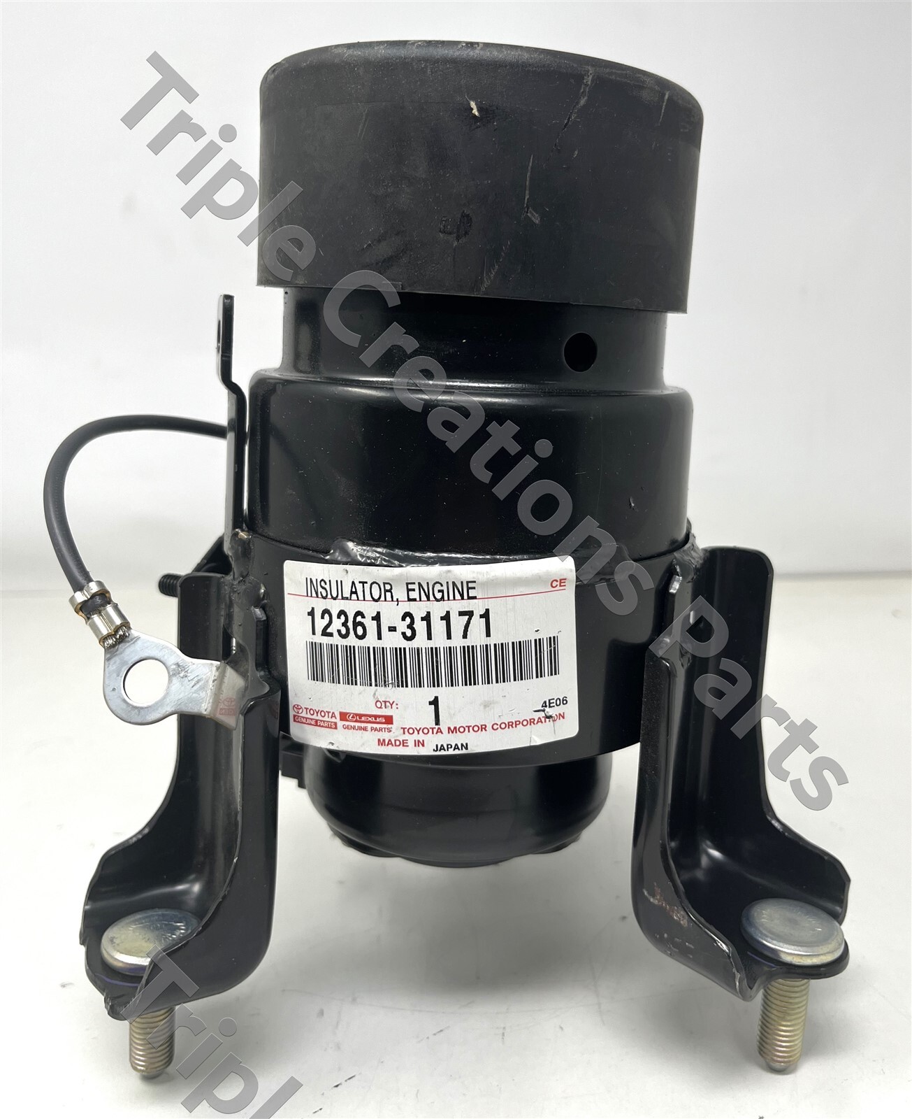 Chân Máy Trước Lexus ES Mã phụ tùng 1236131171