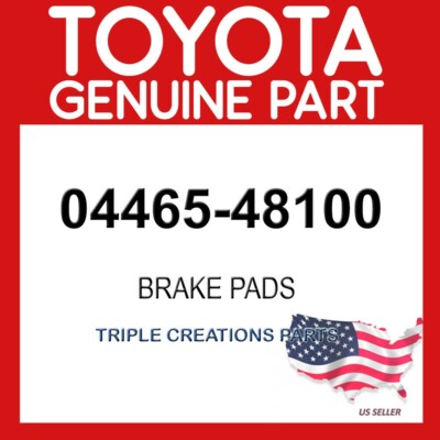 Má Phanh Trước Lexus RX 350h / RX 450h Mã phụ tùng 0446548100