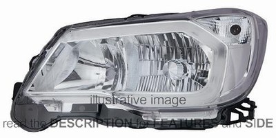 Đèn Pha Trái Subaru Forester Mã phụ tùng 84001SG030