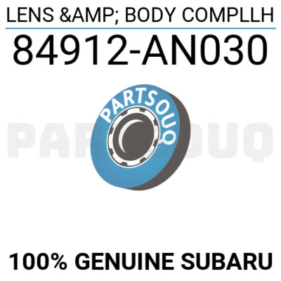 Đèn Hậu Trái Subaru Forester Mã phụ tùng 84912sg030