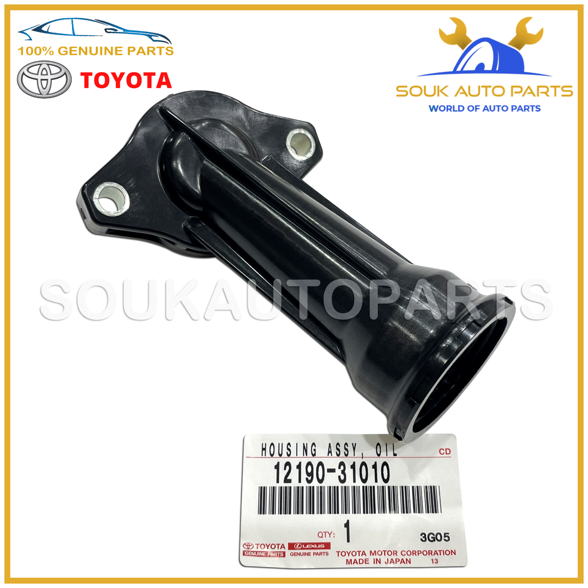 Két Nước Làm Mát Động Cơ Lexus GX 470 Mã phụ tùng 1640050310-TW