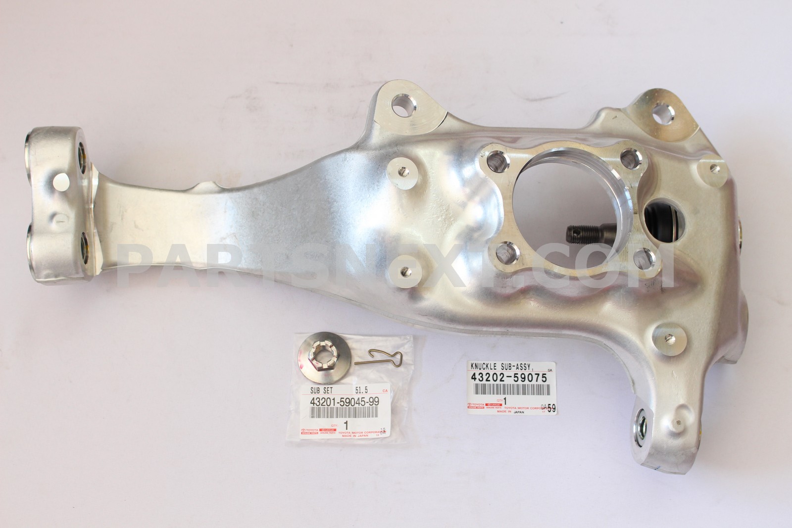 Rotuyn Trụ Đứng Lexus LS Mã phụ tùng 4320259075RT