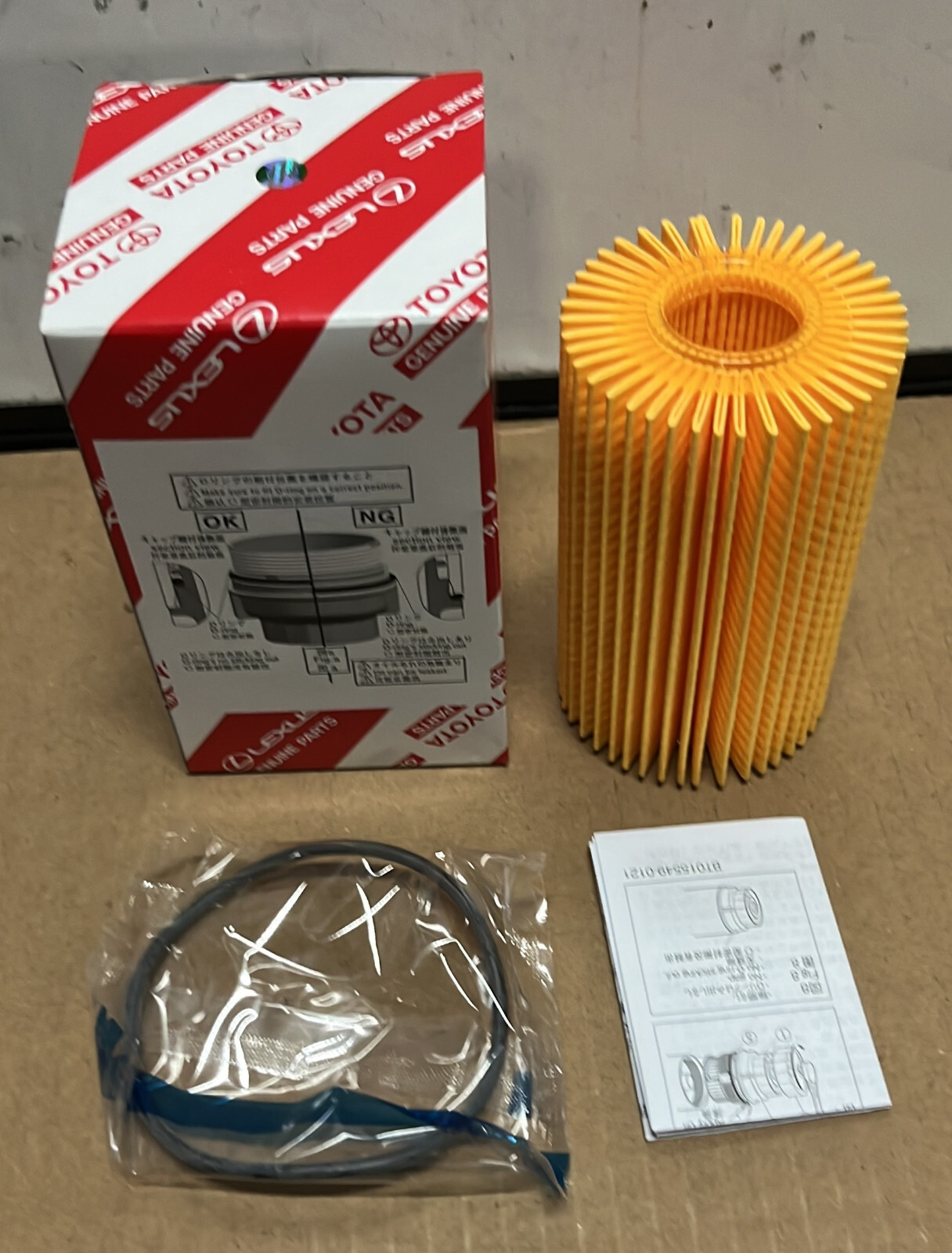 Rotuyn Trụ Đứng Lexus LS OEM 0120USF40F