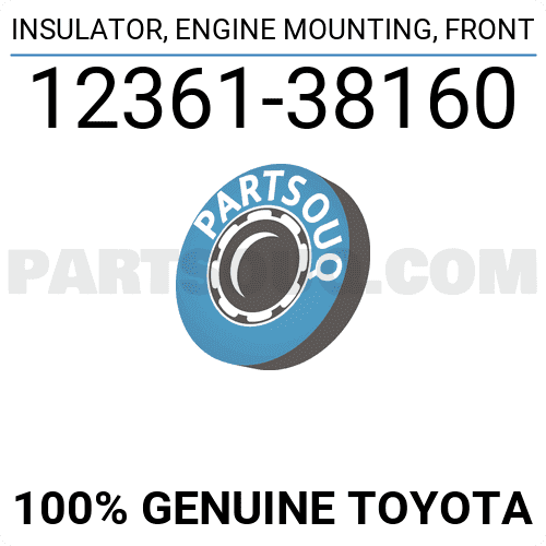 Cao Su Chân Máy Lexus LS Mã phụ tùng 1236138160