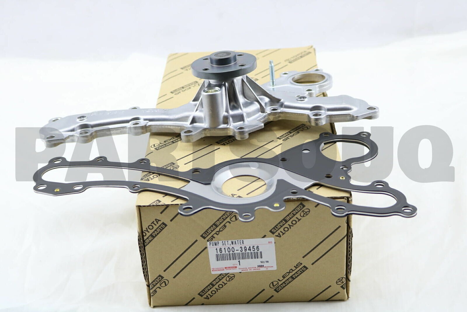 Bơm Nước Động Cơ 3.5 2Grfe Lexus RX 300/ 330/ 350 Mã phụ tùng 1610039456
