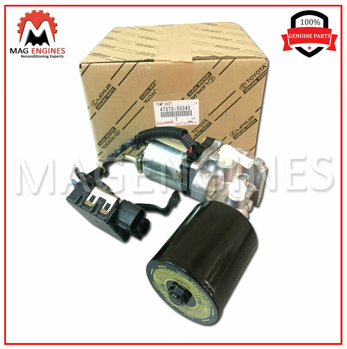 Mô Tơ Bơm Abs Lexus ES Mã phụ tùng 4707050040