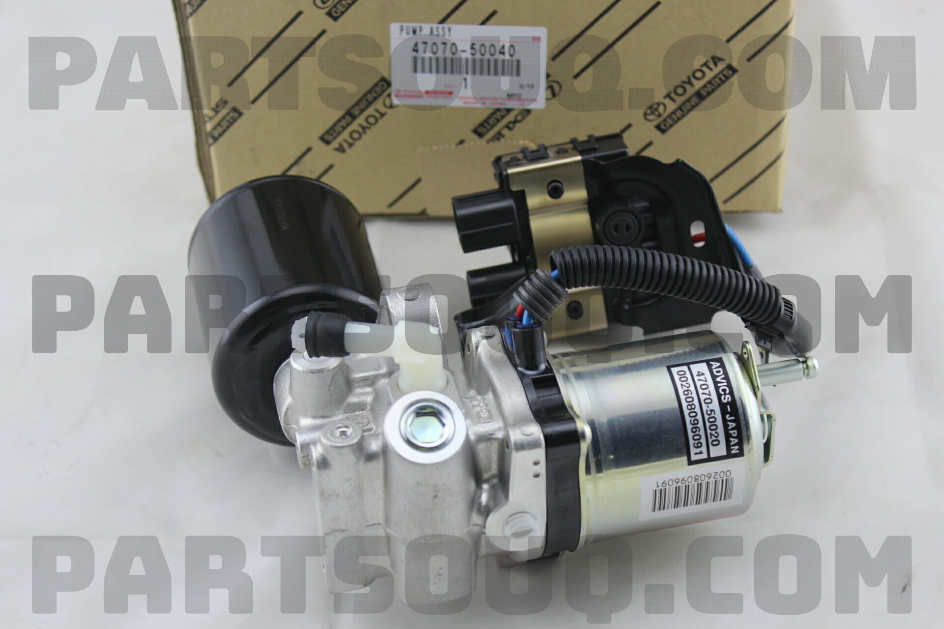 Mô Tơ Bơm Abs Lexus ES Mã phụ tùng 4707050040