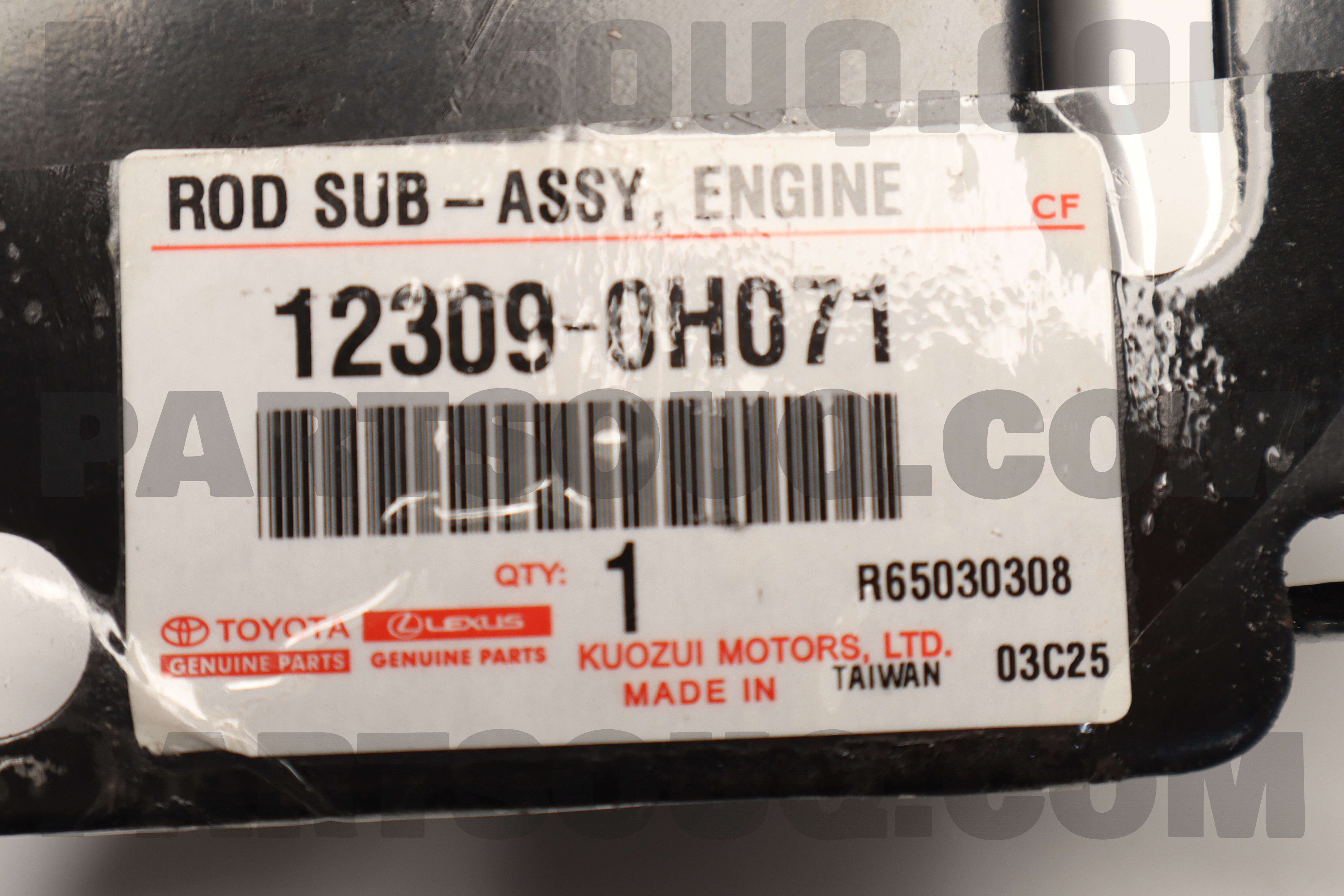 Chân Máy Đầu Máy Phát Lexus RX 300/ 330/ 350 OEM 123090h071