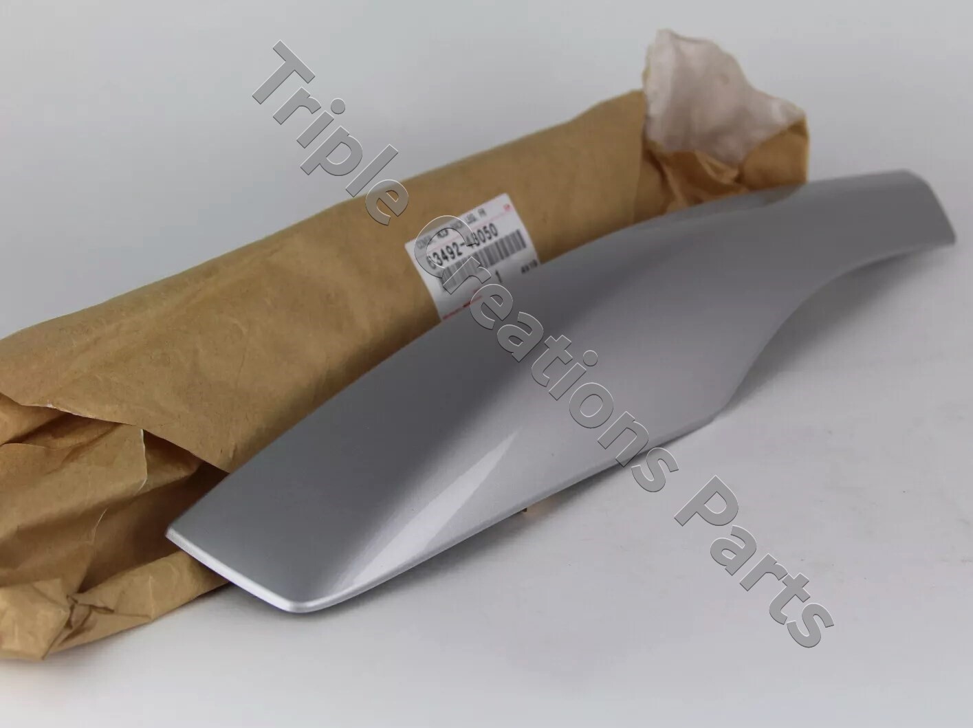 Ốp Đầu Giá Lóc Phía Trước Bên Trái Lexus RX 350h / RX 450h Mã phụ tùng 6349248050