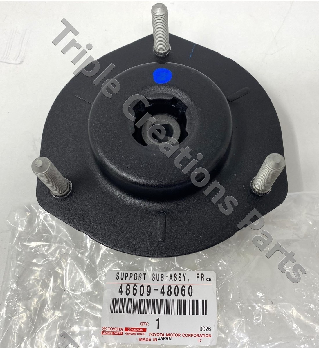 Bát Bèo Giảm Sóc Trước Lexus RX 350h / RX 450h Mã phụ tùng 4860948040