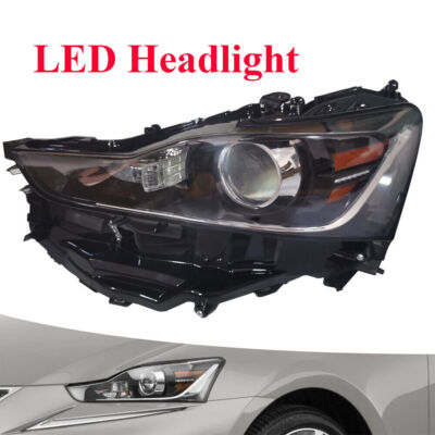 Vỏ Đèn Pha Trái Lexus LS Mã phụ tùng 8118550410