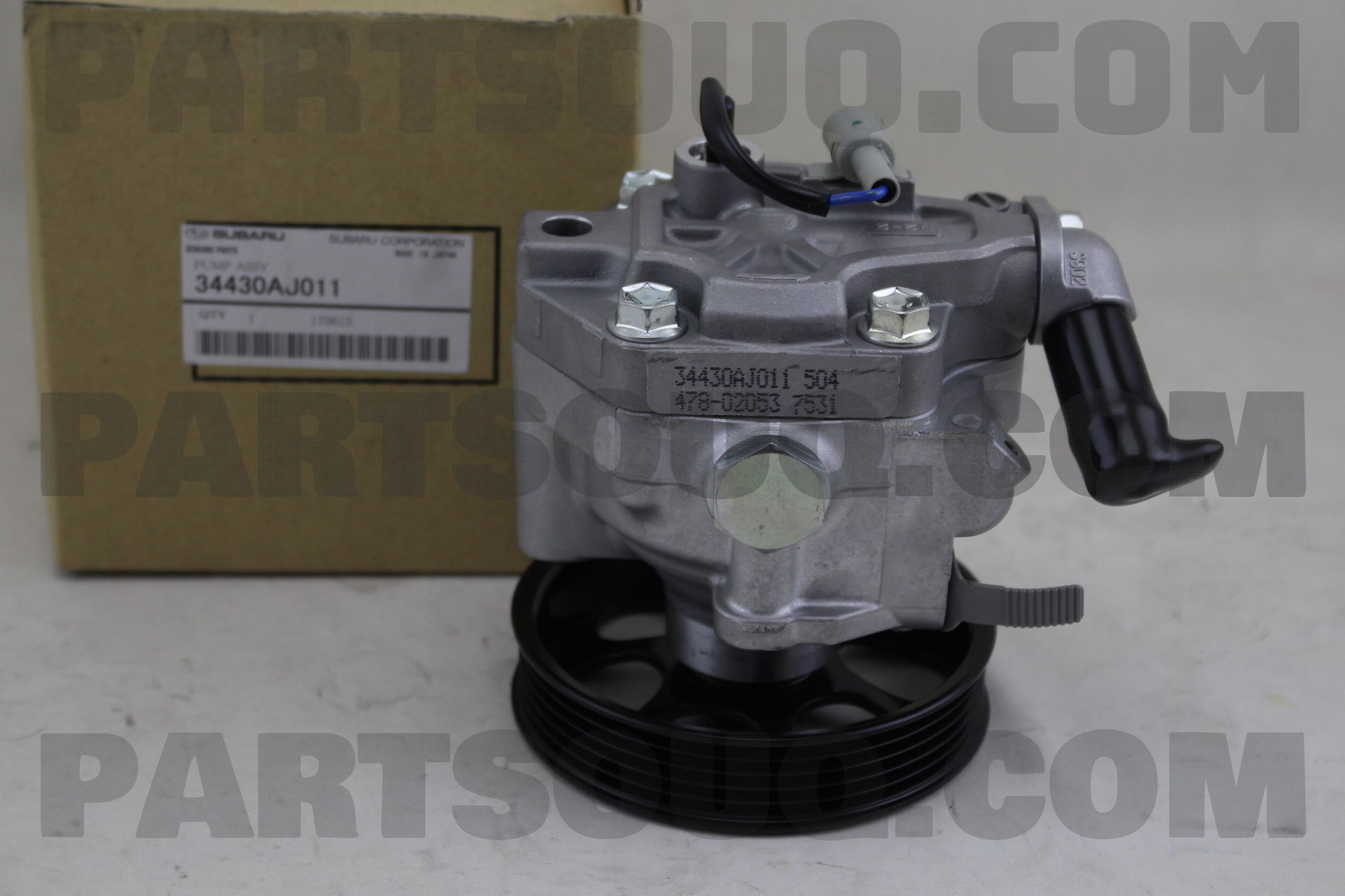 Bơm Trợ Lực Lái Subaru LEGACY Mã phụ tùng 34430aj011