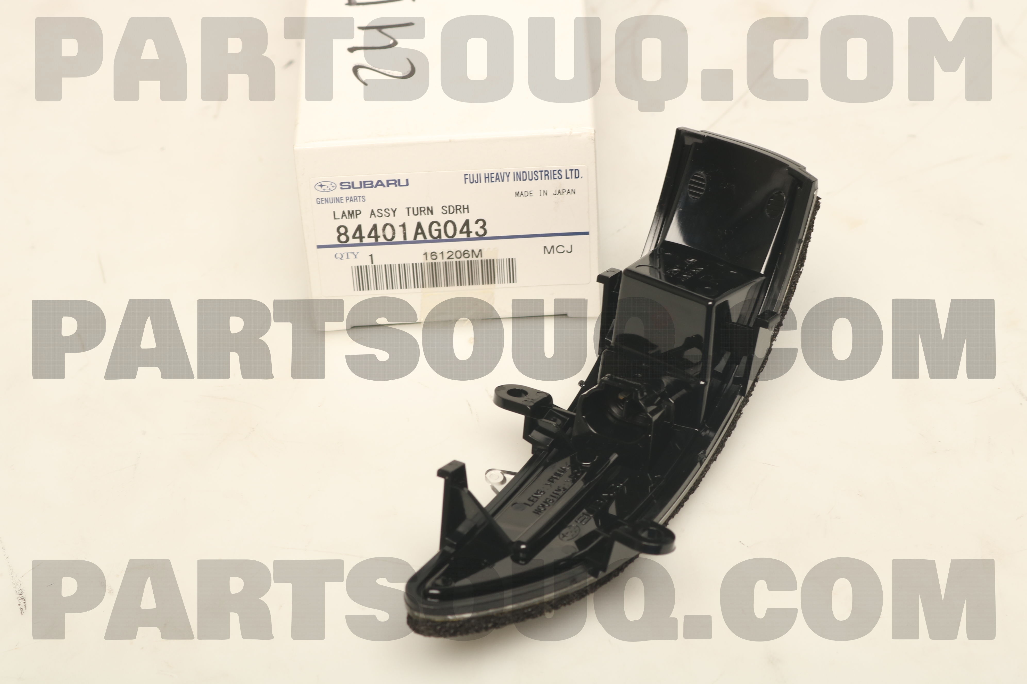 Đèn Xin Nhan Gương Bên Trái Trái Subaru outback Mã phụ tùng 84401AG043