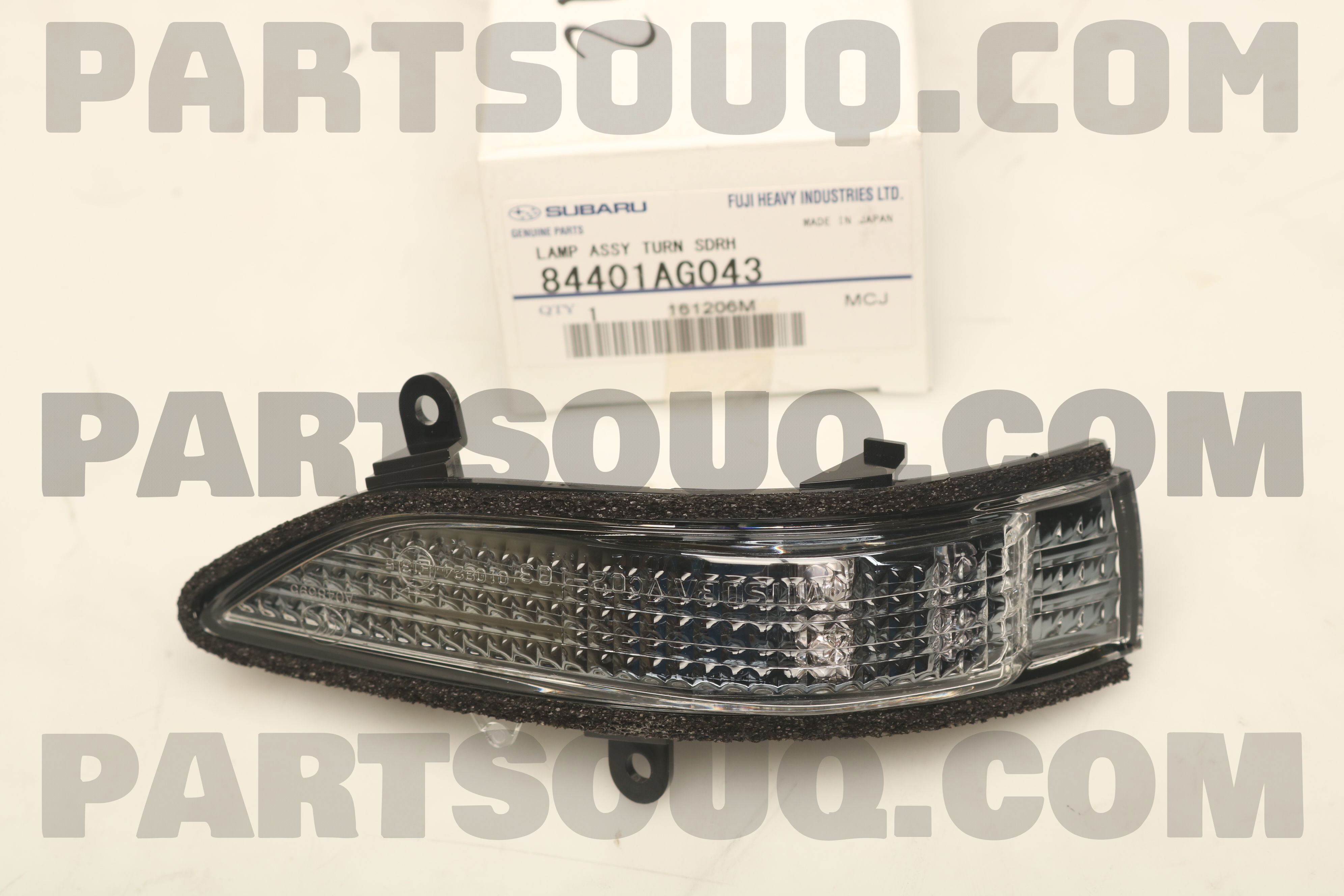 Đèn Xin Nhan Gương Bên Trái Trái Subaru outback Mã phụ tùng 84401AG043