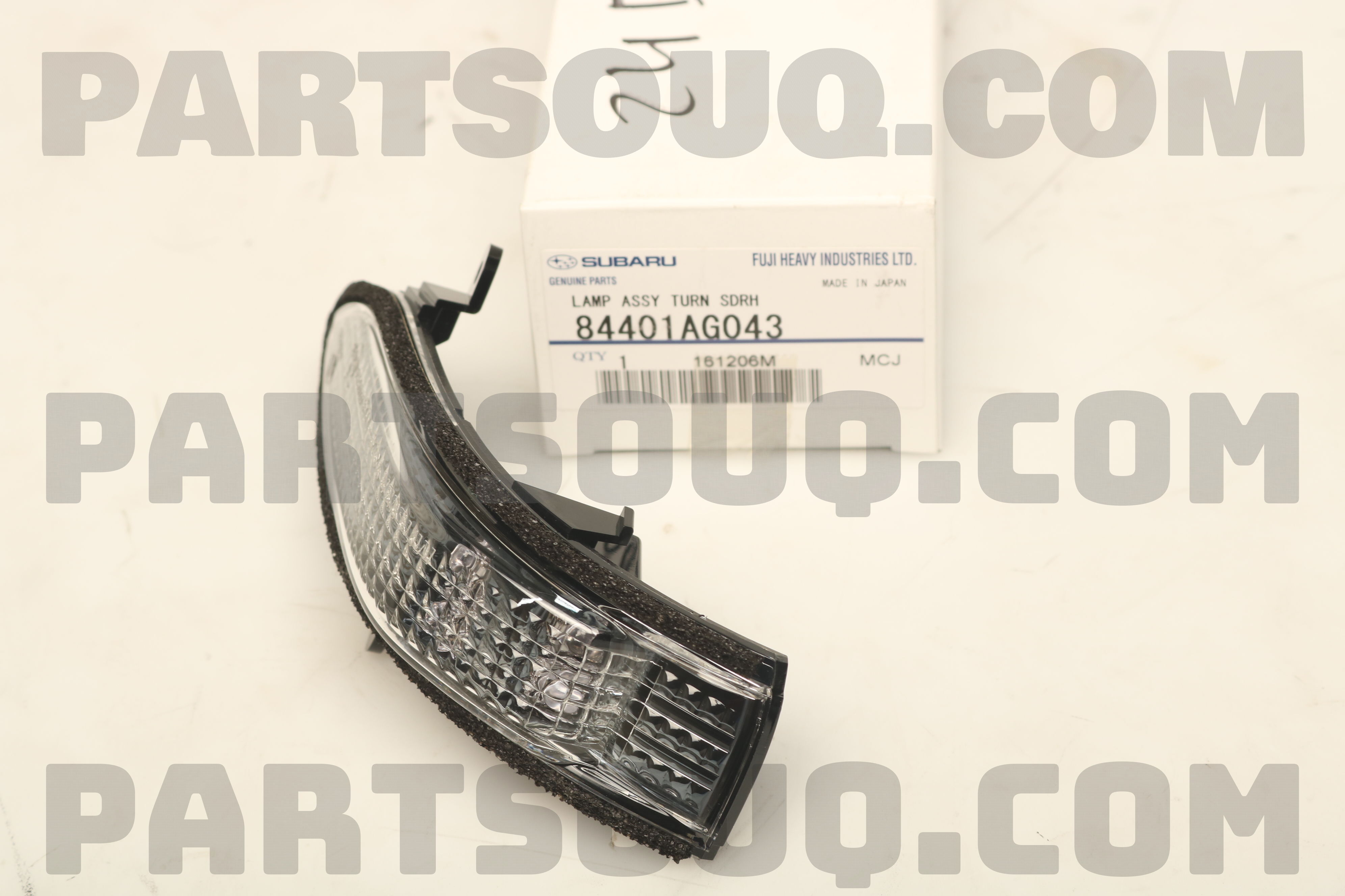 Đèn Xin Nhan Gương Bên Trái Trái Subaru outback Mã phụ tùng 84401AG043